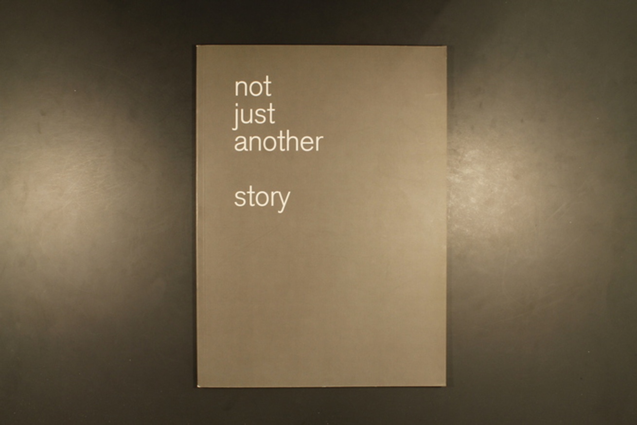 Not Just Another Story