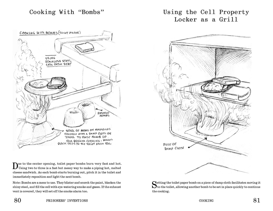 Prisoners' Inventions [Second Printing] thumbnail 4