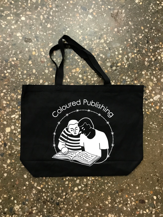 Coloured Publishing Tote