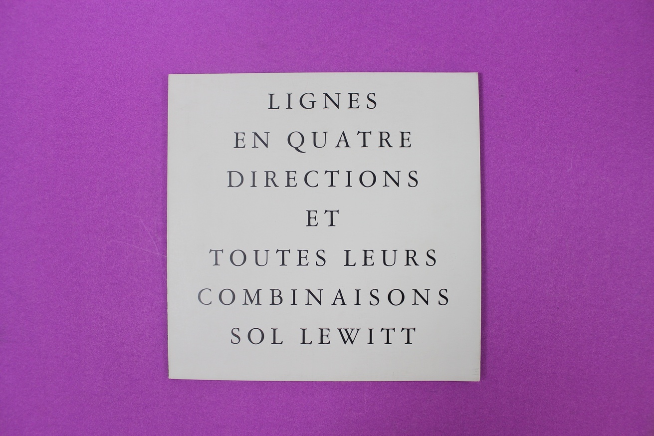 Lignes en Quatre Directions et Toutes Leurs Combinaisons