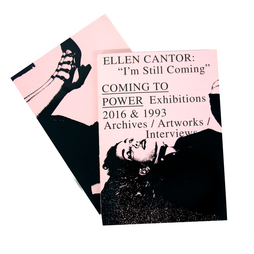 Ellen Cantor: "I'm Still Coming"