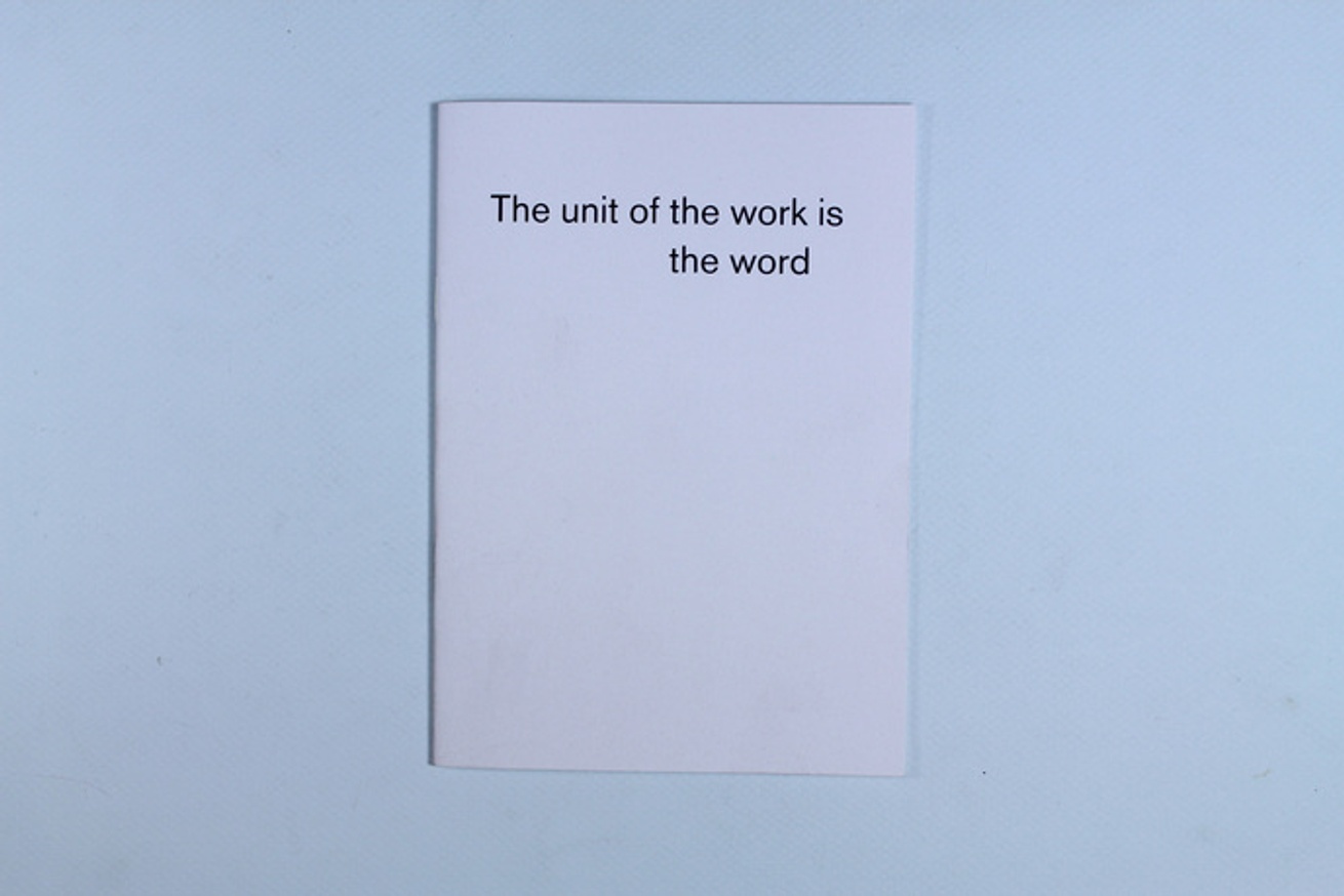 The Unit of the Work