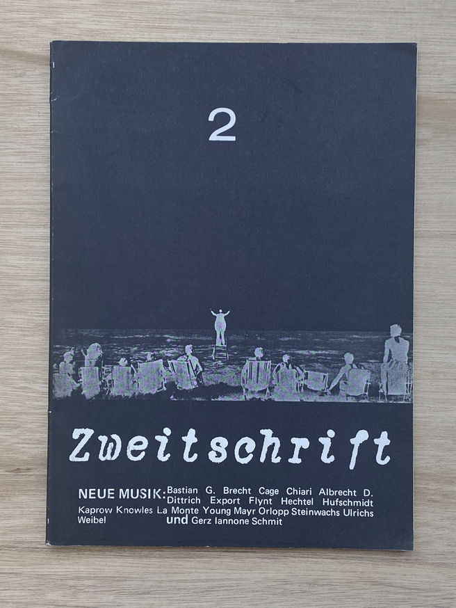 Zweitschrift