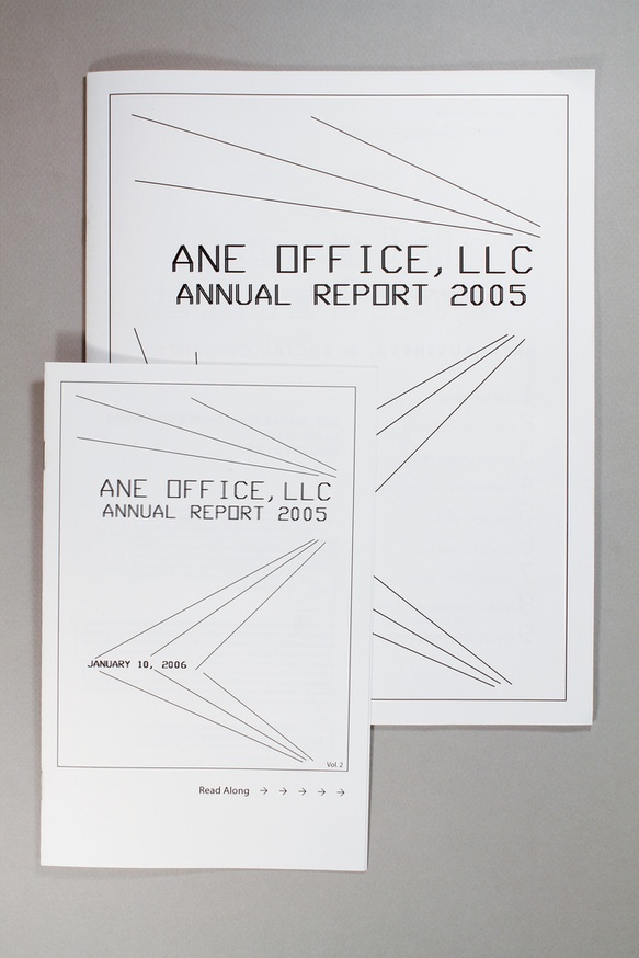 Ane Office Annual Report 2005