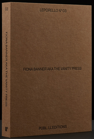 Leporello N° 03 by Fiona Banner aka The Vanity Press