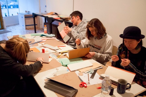 Drop-in Bookmaking Workshop