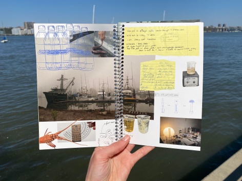 Sasha Fishman: Book Launch + Material Stretch Archive
