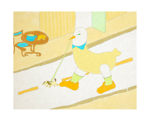 Bumpy Zoo #03: Walking Duck