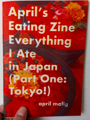 April's Eating Zine #5.0