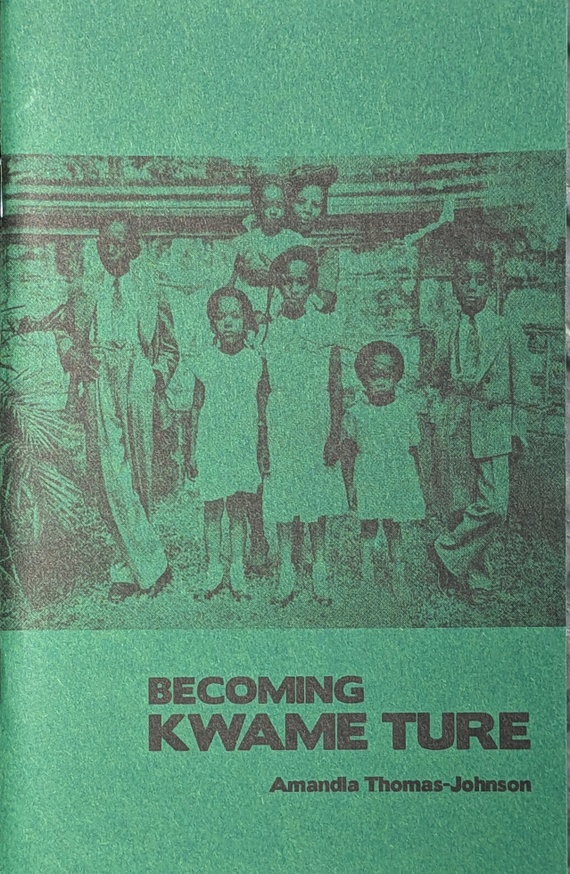 Becoming Kwame Ture