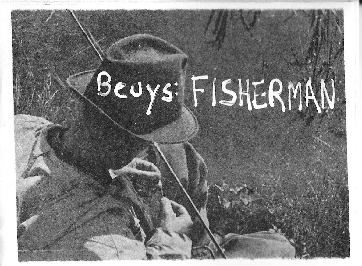 Beuys: Fisherman