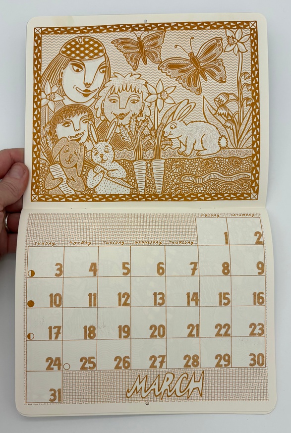 2024 Pegacorn Press Calendar thumbnail 3