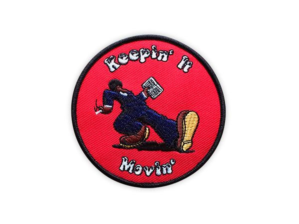 Keepin' It Movin' Patch