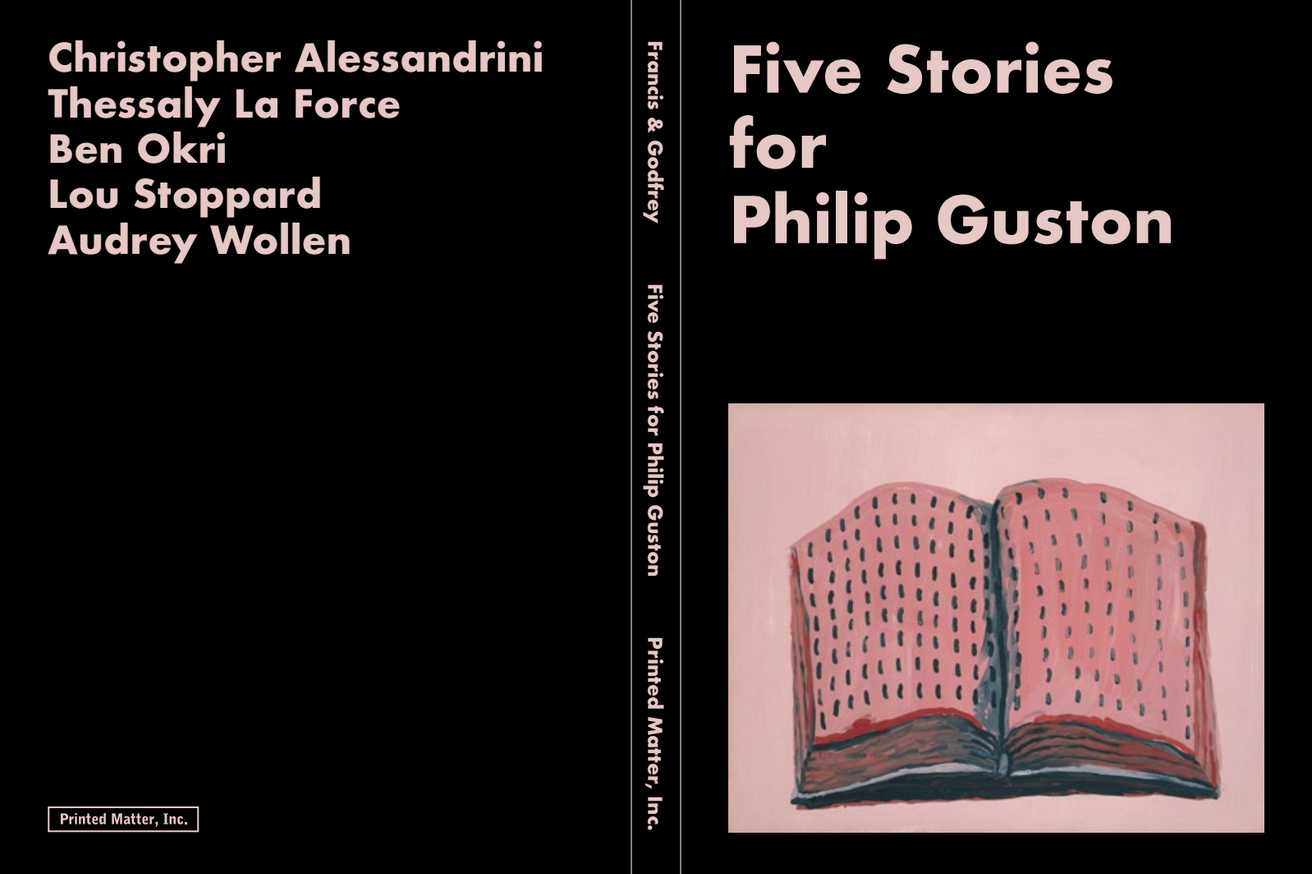 Five Stories for Philip Guston