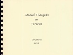 Second Thoughts in Toronto