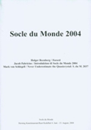 Socle du Monde 2004