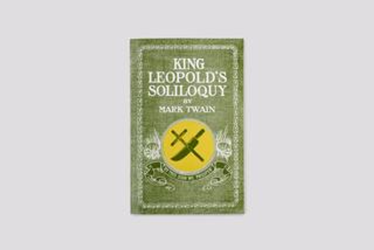 King Leopold's Soliloquy