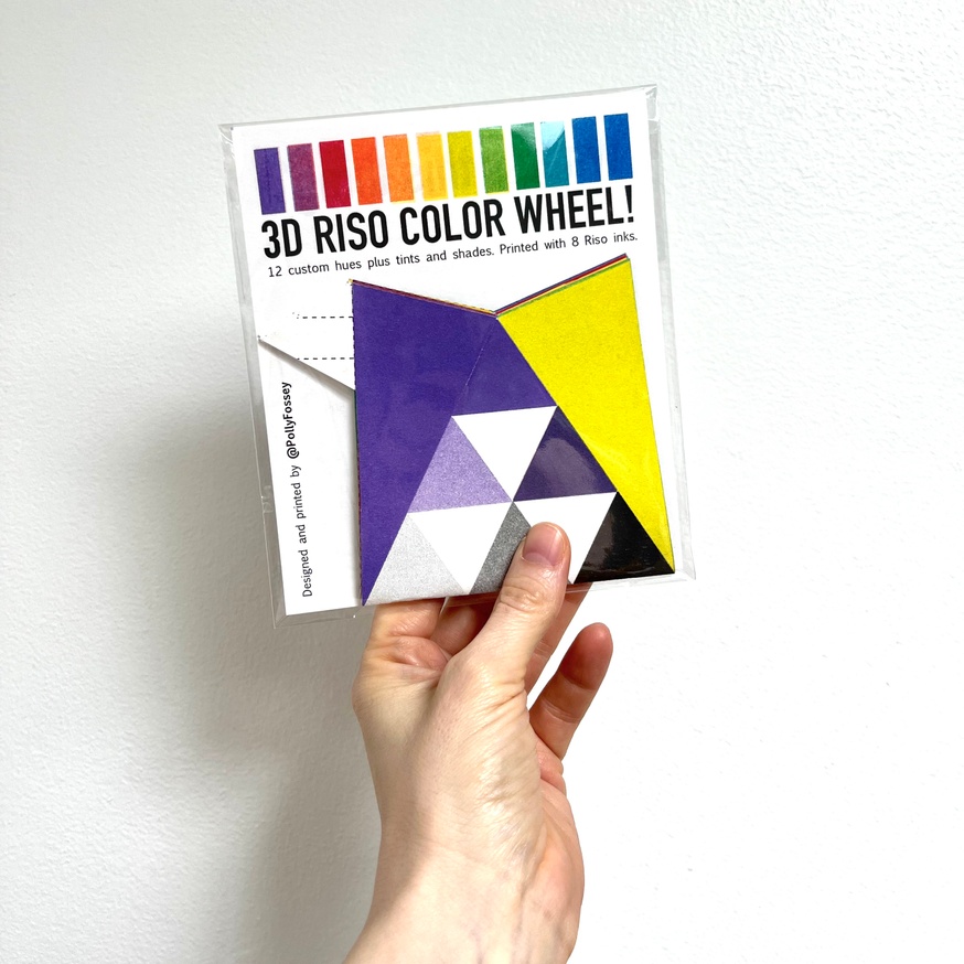 3D Color Wheel [flat packed]