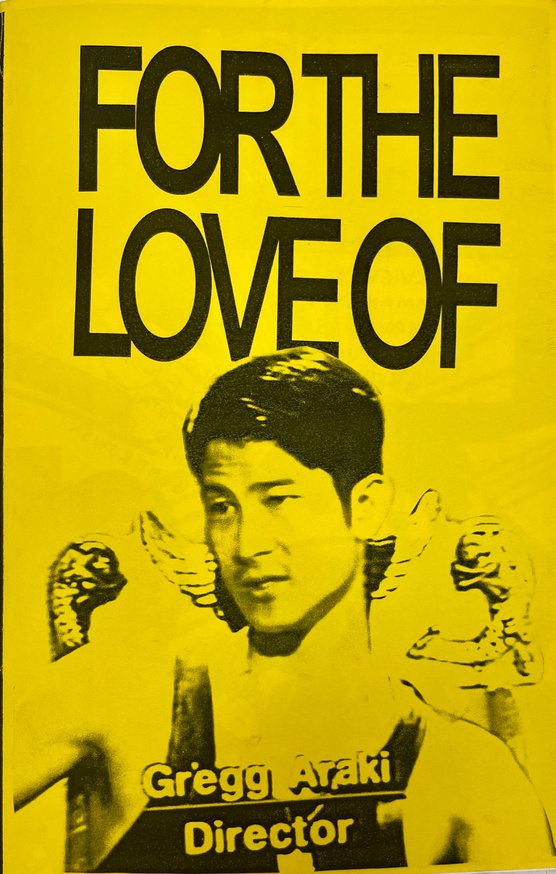 For the Love of Gregg Araki