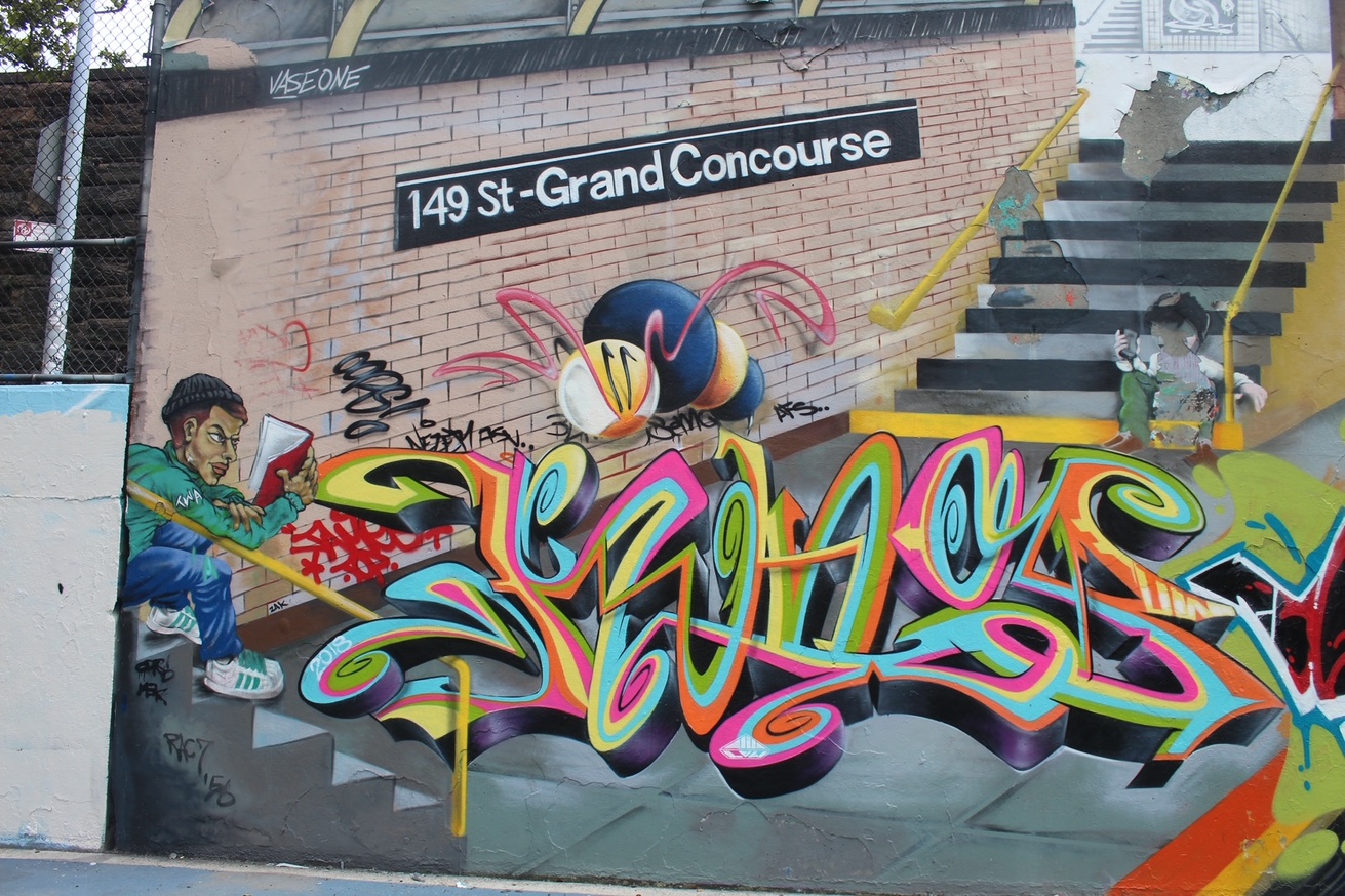 Aerosol Art Culture A Day At Graffiti Hall Of Fame thumbnail 4