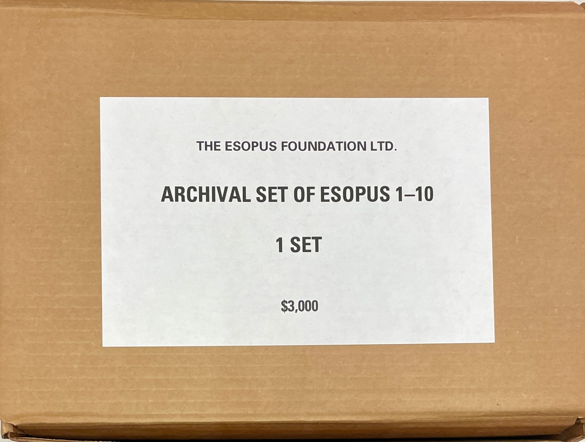 Esopus 1-10 [Archival Set] thumbnail 3