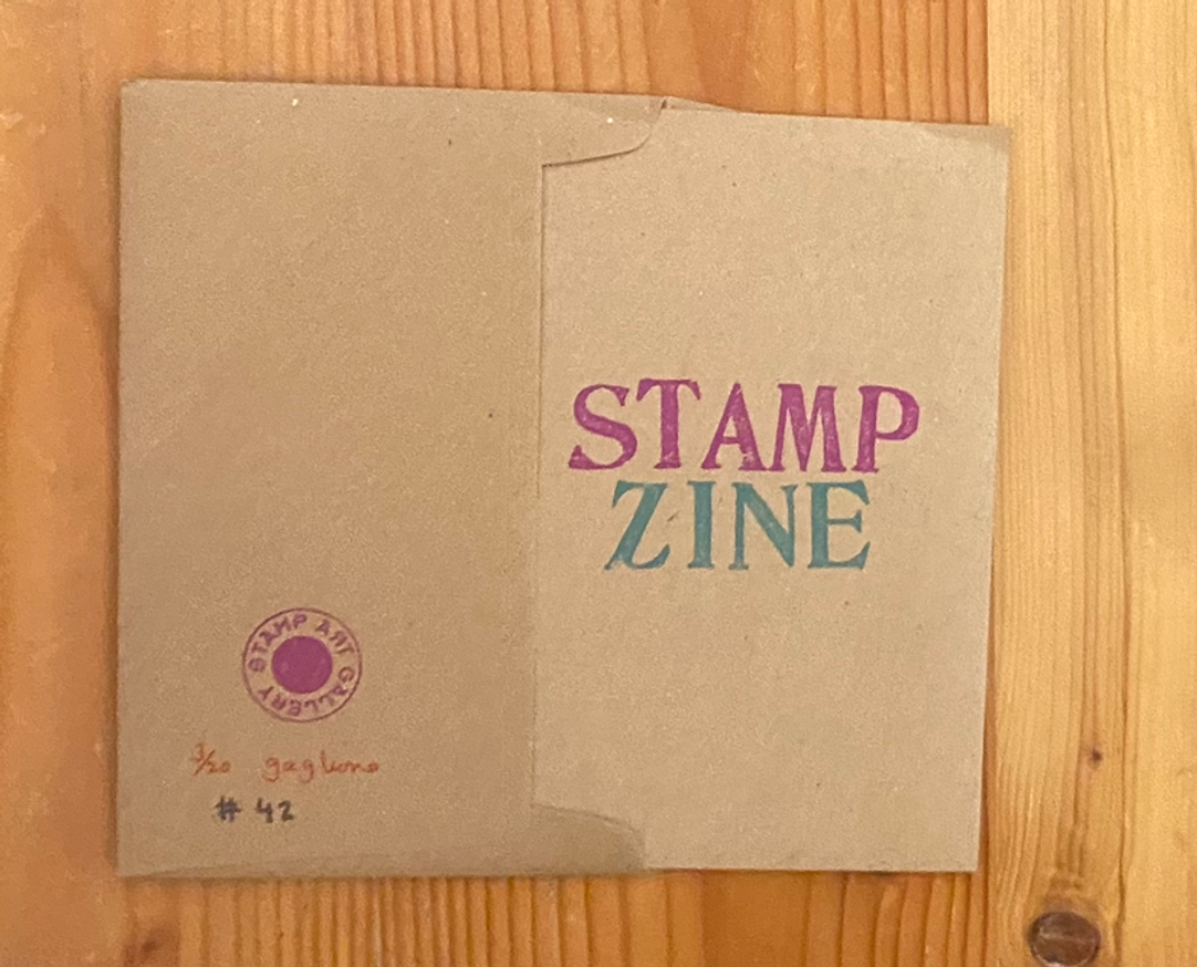 STAMPZINE