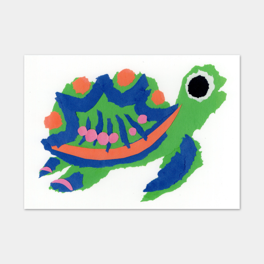 Sbbp (Sea Turtle) [Notecard]