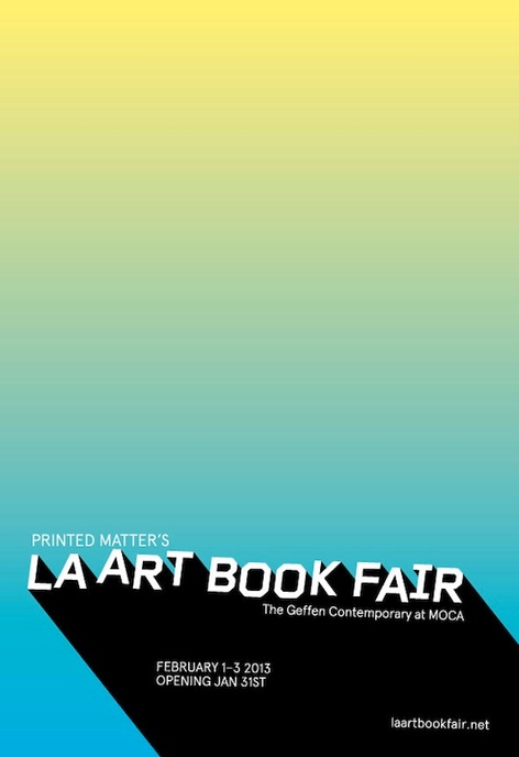 Printed Matter's 2013 LA Art Book Fair