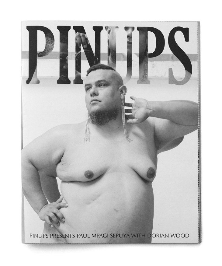 Pinups Presents Paul Mpagi Sepuya with Dorian Wood