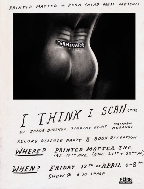 T7: I think I Scan by Jakob Boeskov, Timothy DeWit and Matthew Morandi