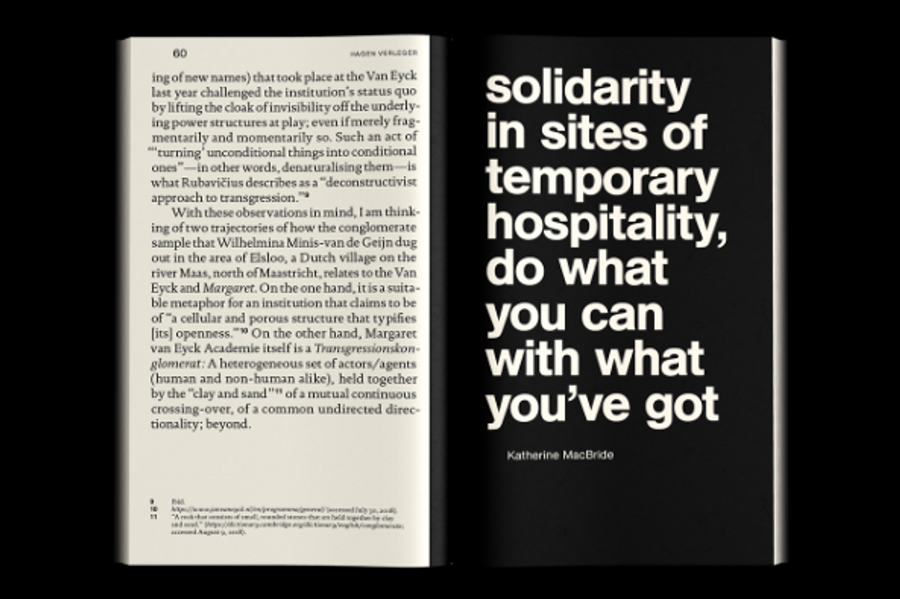 Margaret van Eyck: Renaming an Institution, a Case Study Volume Two: Comments, Contexts, and Connections thumbnail 5