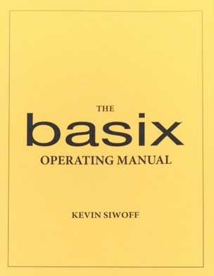 Basix Operating Manual