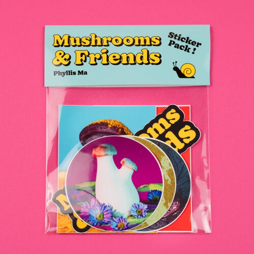 Mushroom and Friends [Sticker Pack] thumbnail 2